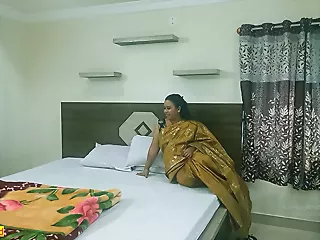 Desi tender bhabhi viral porokiya sexual intercourse video!! fro ostensible bangla censorious audio