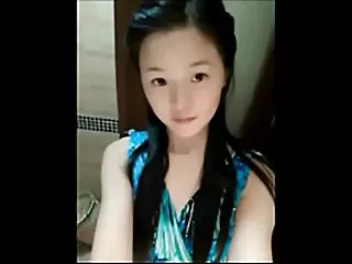 Ultra-cute Asian Teen Blinking aloft Tatting web cam - Await her piece of advice away LivePussy.Me