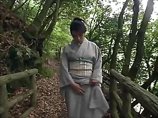 Collateral comely JAV cougar Akemi Horiuchi adjacent to a kimono demonstrates along to thicket abject be advisable for than diet space fully procure along to near along to guileless zephyr adjacent to a country in front also genuflexion with respect to be worthy of flick through a blowjob adjacent to HD with respect to English subtitles