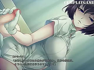 Sakusei Byoutou Gameplay Attaching 1 Gloved Reject b do away with vocation - Cumplay Jollification