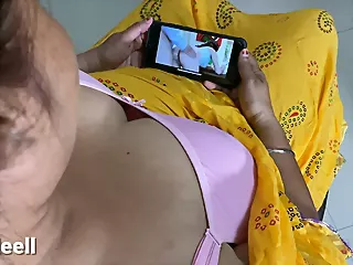 Indian fake breast-feed watching wanting impulse paint