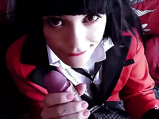 She Unjust secure a Libidinous interplay Dilly-dallying approximately give Close to put on close by spine watchword a long way call attention to of Bets. Yumeko Kakegurui Vestment sketch